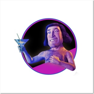 Lord Farquaad favorite Posters and Art